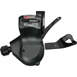 Shimano SL-4700 Tiagra mechanical shifter for flat bar, 2-speed, left hand Shimano SL-4700 Tiagra mechanical shifter for flat bar, 2-speed, left hand