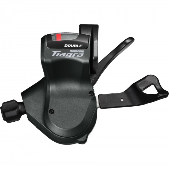 Shimano SL-4700 Tiagra mechanical shifter for flat bar, 2-speed, left hand