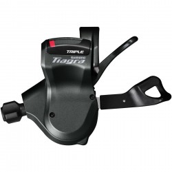 Shimano SL-4703 Tiagra mechanical shifter for flat bar, 3-speed, left hand Shimano SL-4703 Tiagra mechanical shifter for flat bar, 3-speed, left hand