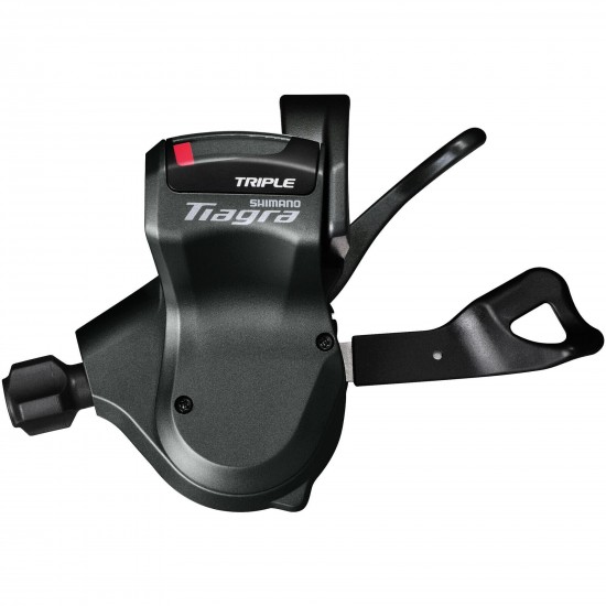 Shimano SL-4703 Tiagra mechanical shifter for flat bar, 3-speed, left hand