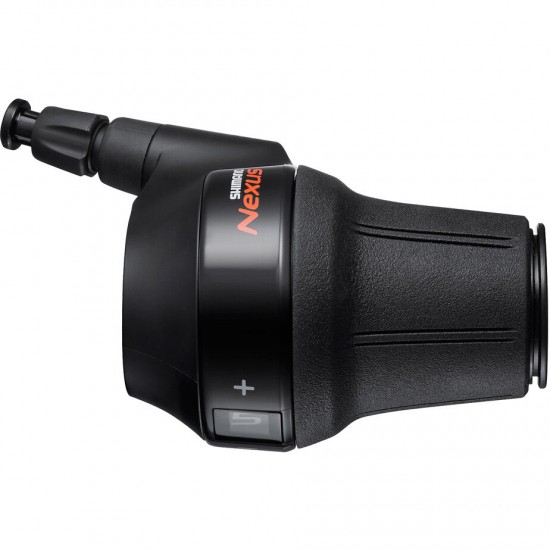Shimano SL-C7000-5 Nexus revo shifter, 5-speed, with cable, right hand, black