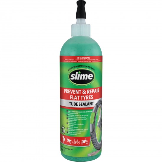 Slime Tube Sealant - 473mL/16oz. - Bottle with hose