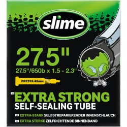Slime TUBE SLIME 27.5x1.5-2.3" Presta Smart Tube - 27.5 x 1.50-2.30 inch - Presta Valve Slime TUBE SLIME 27.5x1.5-2.3" Presta Smart Tube - 27.5 x 1.50-2.30 inch - Presta Valve