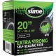 Slime TUBE SLIME 20x1.5-2.125" Schrader Smart Tube - 20 x 1.50-2.125 inch - Schrader Valve Slime TUBE SLIME 20x1.5-2.125" Schrader Smart Tube - 20 x 1.50-2.125 inch - Schrader Valve