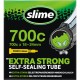 Slime TUBE SLIME 700x18-24 Presta Smart Tube - 700 x 18-24c - Presta Valve