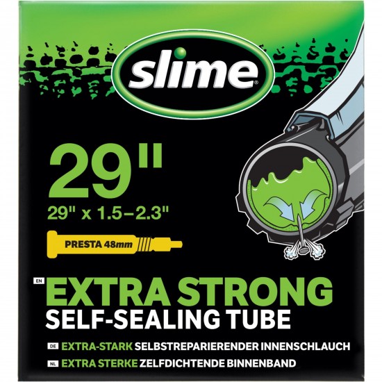 Slime TUBE SLIME 29x1.5-2.3" Presta Smart Tube - 29 x 1.50-2.30 inch - Presta Valve