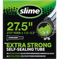 Slime TUBE SLIME 27.5x1.5-2.3" Schrader Smart Tube - 27.5 x 1.50-2.30 inch - Schrader Valve Slime TUBE SLIME 27.5x1.5-2.3" Schrader Smart Tube - 27.5 x 1.50-2.30 inch - Schrader Valve