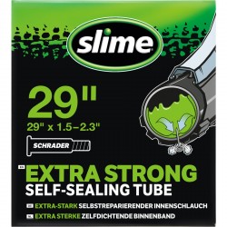 Slime TUBE SLIME 29x1.5-2.3" Schrader Smart Tube - 29 x 1.50-2.30 inch - Schrader Valve Slime TUBE SLIME 29x1.5-2.3" Schrader Smart Tube - 29 x 1.50-2.30 inch - Schrader Valve
