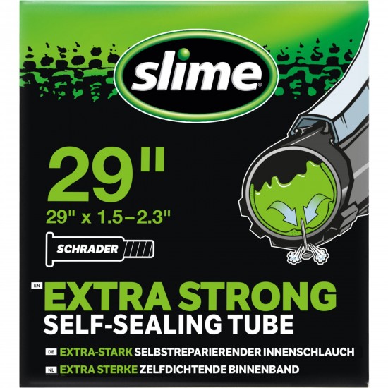 Slime TUBE SLIME 29x1.5-2.3" Schrader Smart Tube - 29 x 1.50-2.30 inch - Schrader Valve