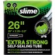 Slime TUBE SLIME 26" Scharder Smart Tube - 26 x 2.35 - 3.0 inch - Schrader Valve Slime TUBE SLIME 26" Scharder Smart Tube - 26 x 2.35 - 3.0 inch - Schrader Valve