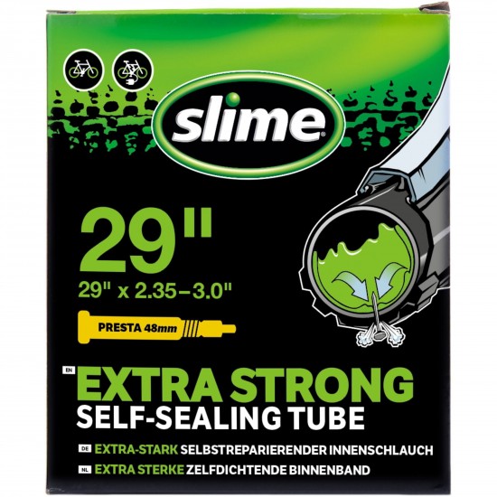 Slime TUBE SLIME 29" Presta Smart Tube - 29 x 2.35 - 3.0" - Presta Valve