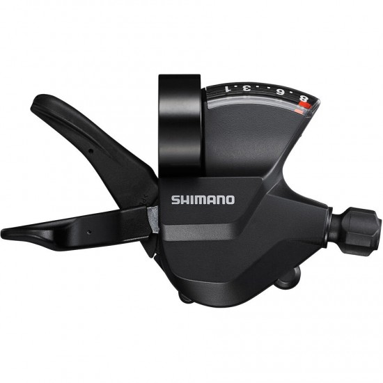 Shimano SL-M315-8R shift lever, band on, 8-speed, right hand Shimano SL-M315-8R shift lever, band on, 8-speed, right hand