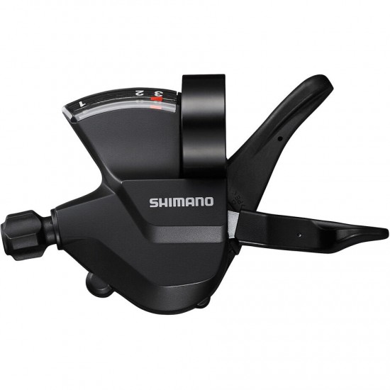 Shimano SL-M315-L shift lever, band on, 3-speed, left hand Shimano SL-M315-L shift lever, band on, 3-speed, left hand