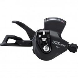 Shimano SL-M4100 Deore shift lever, 10-speed, with display, I-Spec EV, right hand Shimano SL-M4100 Deore shift lever, 10-speed, with display, I-Spec EV, right hand