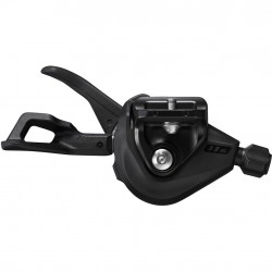 Shimano SL-M5100 Deore shift lever, 11-speed, without display, I-Spec EV, right hand Shimano SL-M5100 Deore shift lever, 11-speed, without display, I-Spec EV, right hand