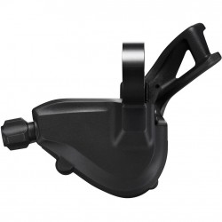Shimano SL-M5100 Deore shift lever, 2-speed, band on, left hand Shimano SL-M5100 Deore shift lever, 2-speed, band on, left hand