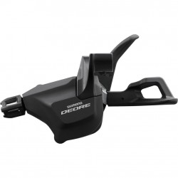 Shimano SL-M6000 Deore shift lever, I-spec-II direct attach mount, 2/3-speed, left hand Shimano SL-M6000 Deore shift lever, I-spec-II direct attach mount, 2/3-speed, left hand