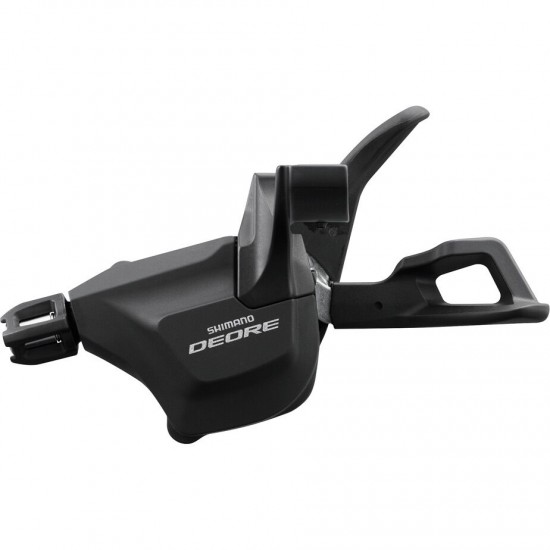 Shimano SL-M6000 Deore shift lever, I-spec-II direct attach mount, 2/3-speed, left hand