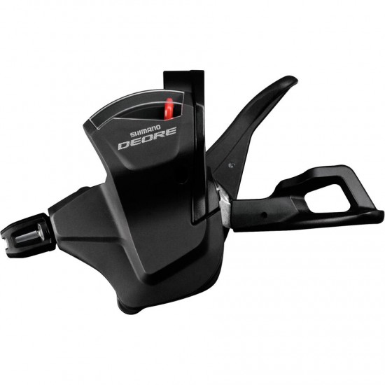 Shimano SL-M6000 Deore shift lever, band-on, 2/3-speed, left hand Shimano SL-M6000 Deore shift lever, band-on, 2/3-speed, left hand