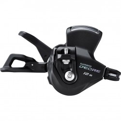 Shimano SL-M6100 Deore shift lever, 12-speed, with display, I-Spec EV, right hand Shimano SL-M6100 Deore shift lever, 12-speed, with display, I-Spec EV, right hand