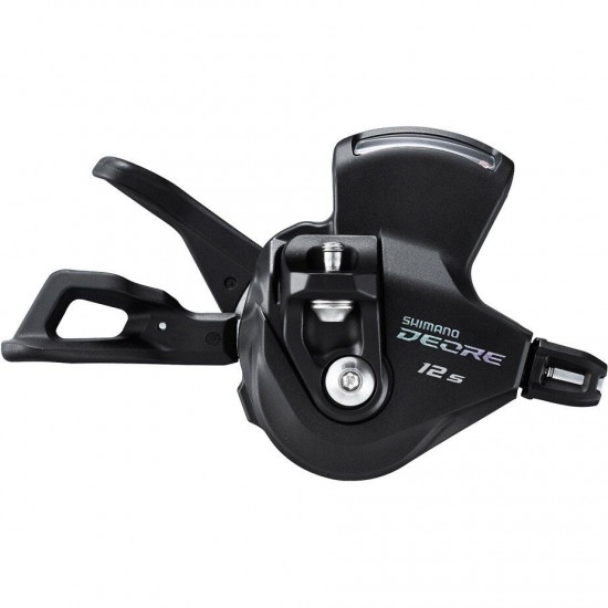 Shimano SL-M6100 Deore shift lever, 12-speed, with display, I-Spec EV, right hand