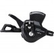 Shimano SL-M6100 Deore shift lever, 12-speed, with display, I-Spec EV, right hand