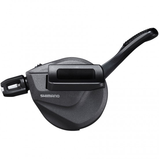 Shimano SL-M8100-IL Deore XT shift lever, I-Spec EV, 2-speed, left hand