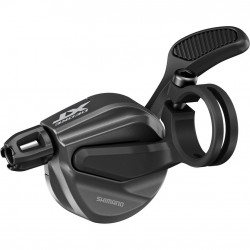 Shimano SL-M8100-L Deore XT shift lever, band on, 2-speed, left hand