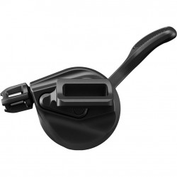 Shimano SL-M9100 XTR shift lever, 2-speed, I-Spec EV direct mount, mono lever, left hand Shimano SL-M9100 XTR shift lever, 2-speed, I-Spec EV direct mount, mono lever, left hand