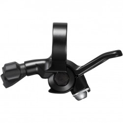 Shimano SL-MT500-L adjustable seatpost lever, band on, left hand Shimano SL-MT500-L adjustable seatpost lever, band on, left hand