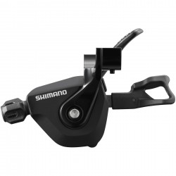 Shimano SL-RS700 I-Spec-II Flat Bar Shift Lever, 2-Speed Left Hand, Black