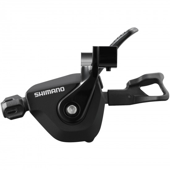 Shimano SL-RS700 I-Spec-II Flat Bar Shift Lever, 2-Speed Left Hand, Black