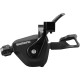 Shimano SL-RS700 I-Spec-II Flat Bar Shift Lever, 2-Speed Left Hand, Black