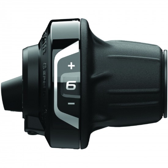 Shimano SL-RV400 Revo shifter, right hand, 6-speed, with optical gear display