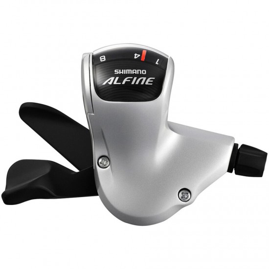 Shimano SL-S503 Alfine 8-speed right hand Rapidfire - silver Shimano SL-S503 Alfine 8-speed right hand Rapidfire - silver