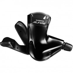 Shimano SL-S7000 Alfine rapid fire plus lever and cable, right hand, black Shimano SL-S7000 Alfine rapid fire plus lever and cable, right hand, black