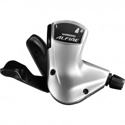 Shimano SL-S7000 Alfine rapid fire plus lever and cable, right hand, silver Shimano SL-S7000 Alfine rapid fire plus lever and cable, right hand, silver