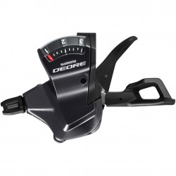 Shimano SL-T6000 Deore Trekking shift lever, band-on, 3-speed, left hand Shimano SL-T6000 Deore Trekking shift lever, band-on, 3-speed, left hand