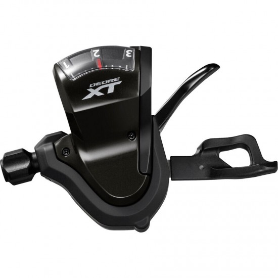 Shimano SL-T8000 XT Trekking shift lever, 3-speed, left hand Shimano SL-T8000 XT Trekking shift lever, 3-speed, left hand