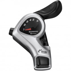 Shimano SL-TX50 SIS thumb shifter plus - 6-speed pair Shimano SL-TX50 SIS thumb shifter plus - 6-speed pair