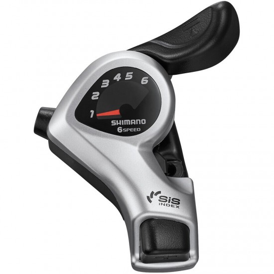 Shimano SL-TX50 SIS thumb shifter plus - 6-speed pair