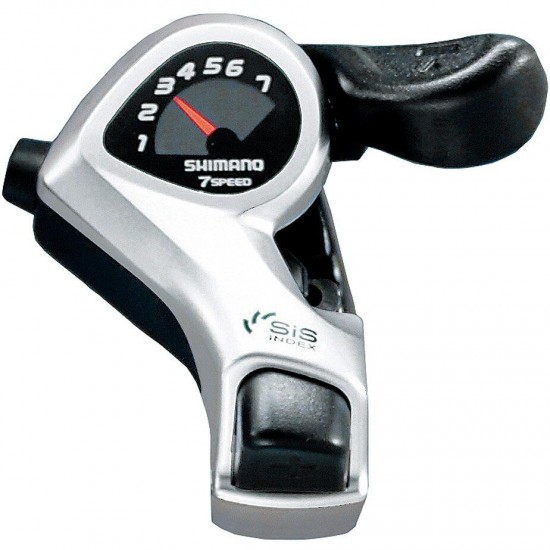 Shimano SL-TX50 SIS thumb shifter plus - 6-speed pair Shimano SL-TX50 SIS thumb shifter plus - 6-speed pair