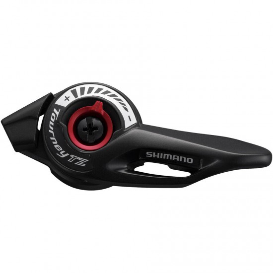 Shimano SL-TZ500 SIS thumb shifter, friction, left hand Shimano SL-TZ500 SIS thumb shifter, friction, left hand