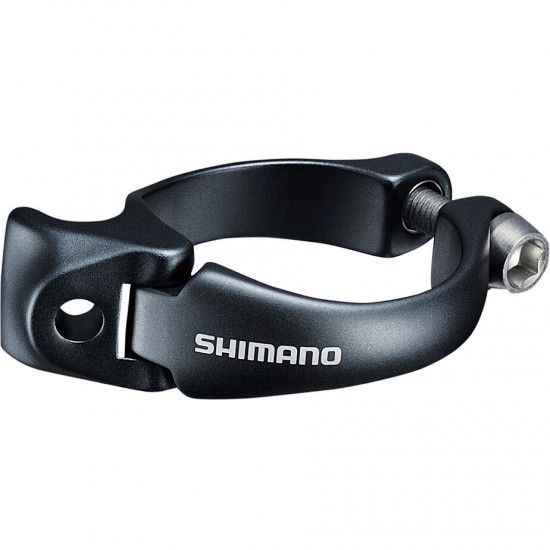 Shimano SM-AD91 Di2 front derailleur band adapter, 34.9 mm Shimano SM-AD91 Di2 front derailleur band adapter, 34.9 mm