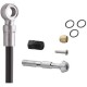 Shimano SM-BH59 disc brake cuttable hose, MTB, straight/straight, front 1000 mm, black