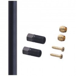 Shimano SM-BH59-JK disc brake hose Road HDB, straight connection, front, 1000mm, black Shimano SM-BH59-JK disc brake hose Road HDB, straight connection, front, 1000mm, black