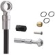 Shimano SM-BH59-SB disc brake hose BR-R785, straight banjo, front, 1000 mm, black