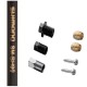 Shimano SM-BH90-JK disc brake hose, straight/straight, front, 1000mm, black
