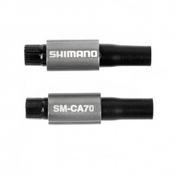 Shimano SM-CA70 inline gear cable adjuster, pair
