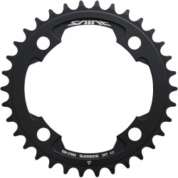 Shimano FC-M820 / M825 Saint 10 speed CR82 single chainring, 34T Shimano FC-M820 / M825 Saint 10 speed CR82 single chainring, 34T